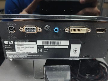 Б/в Монітор Lg 22mp68vq 01-201098342