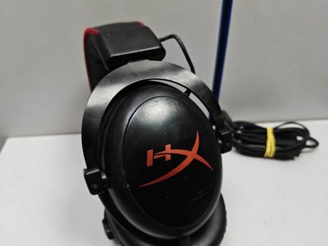 Б/в Навушники Kingston hyperx cloud black (khx-h3cl) 01-201098478