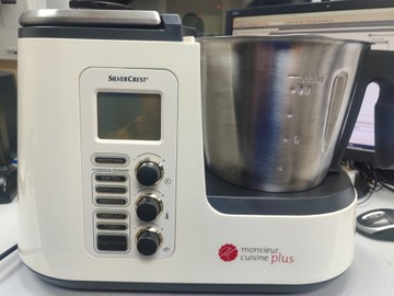 Б/у Кухонный комбайн Silvercrest skmk 1200 a1 01-201101152