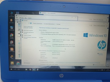 Б/в Ноутбук Hp 11/celeron n3050 ddr3/2gb ddr3/hdd 40 gb/ssd *відсутній/*інтегрована 01-201102159