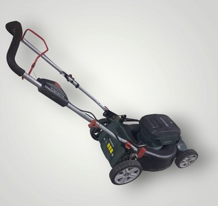Б/в Газонокосарка Metabo rm 36-18 ltx bl 46 + акб і зп 01-201013696