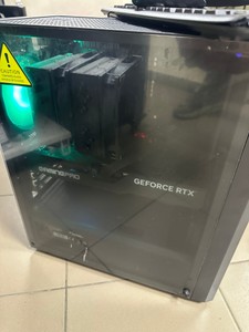 Б/в Системний блок Пк amd ryzen 7 7800x3d/ram 32 gb/hdd відсутній/ssd 2000 gb/nvidia rtx 5070 ti 16gb gddr7 256bit 01-201104318