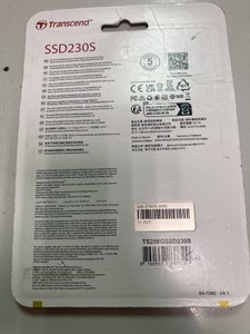 Б/в Ssd накопичувач Transcend ssd230s 256 gb 01-201107486