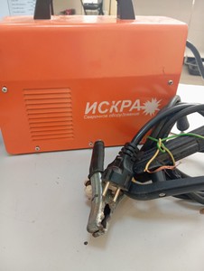 Б/в Зварювальний апарат Іскра mma 306d 01-201116258