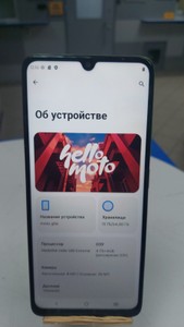 Б/в Мобільний телефон Motorola moto g06 4g 4/64gb 01-201114650