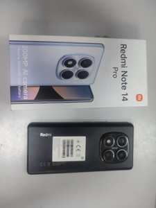 Б/в Мобільний телефон Xiaomi redmi note 14 pro 8/256gb 01-201116846