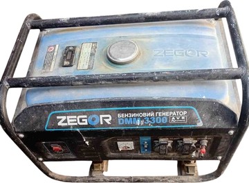 Б/у Генератор Zegor dmm-3300 01-201101861