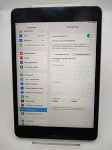 Б/в Планшет Apple ipad mini 4 128gb wifi 3g 01-201123717