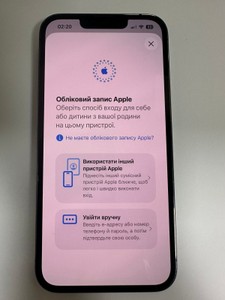 Б/в Мобільний телефон Apple iphone 13 pro 128gb 01-201126308