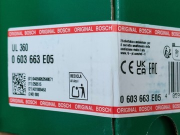 Б/у Лазерный нивелир Bosch universallevel 360 facts 01-201086647