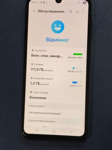 Б/у Мобільний телефон Samsung galaxy a07 4/128gb 01-201129078