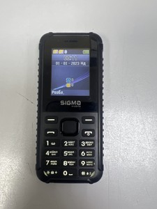 Б/в Мобільний телефон Sigma x-style 18 track 01-201131458