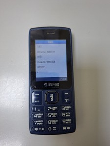 Б/в Мобільний телефон Sigma x-style 34 nrg type-c 01-201133578
