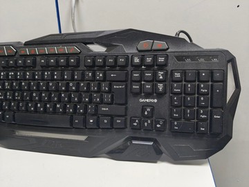 Б/в Клавіатура Gamepro gk869 01-201131949