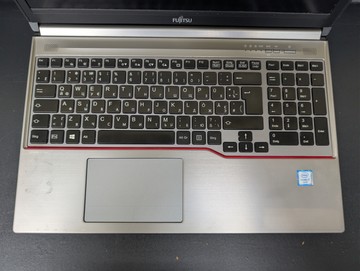 Б/в Ноутбук Fujitsu 15/core i7 6600u ddr3/16gb ddr3/hdd *відсутній/ssd 240 gb/*інтегрована 01-201134417