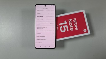 Б/в Мобільний телефон Xiaomi redmi note 15 pro 4g 8/256gb 01-201120799