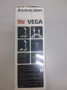 Б/в Лампа настільна Enerlight vega 9w 01-201142843