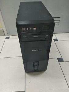 Б/у Системный блок Пк amd a4-4020/ram 8 gb/hdd 500 gb+відсутній/ssd 120 gb+відсутній/інтегрована 01-201143096