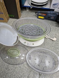 Б/в Пароварка Tefal vc400830 01-201140061