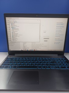 Б/в Ноутбук Lenovo 15/core i5 9300h ddr4/8gb ddr4/hdd *відсутній/ssd 256 gb/geforce gtx1050 4gb 01-201151024
