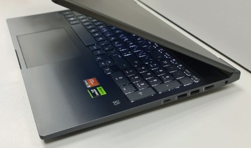 Б/в Ноутбук Hp 15/ryzen 5 7640hs ddr5/16gb ddr5/hdd *відсутній/ssd 512 gb/geforce rtx3050 6gb 01-201154762
