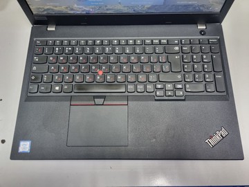 Б/в Ноутбук Lenovo 15/core i5 7200u ddr3/8gb ddr2/hdd *відсутній/ssd 256 gb/*інтегрована 01-201155573