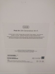 Б/в Планшет Apple ipad air 2022 wi-fi 64gb 01-201144888