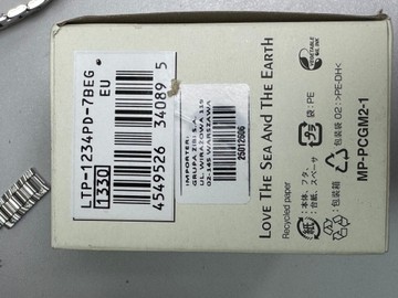 Б/в Годинник Casio ltp-1234pd-7be 01-201154020