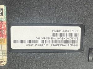 Б/в Ноутбук Acer 14/celeron 1005m ddr3/2gb ddr3/hdd *відсутній/ssd 120 gb/*інтегрована 01-201112781