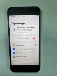 Б/в Мобільний телефон Apple iphone se 2022 64gb 01-201158447