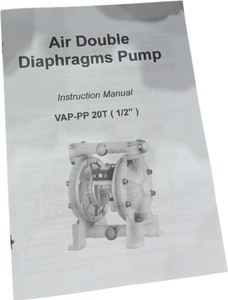 Б/в Мембранний насос Air Pro vap-pp20t 1/2 01-201156967