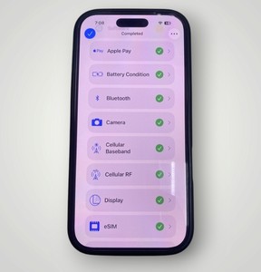 Б/в Мобільний телефон Apple iphone 17 pro 256gb 01-201146809