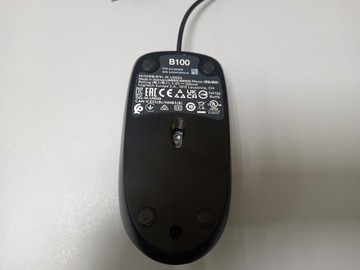 Б/в Миша Logitech b100 optical mouse 01-201159273