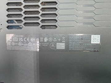 Б/в Ноутбук Lenovo 14/core i5-12450hx ddr5/16gb ddr5/hdd *відсутній/ssd 480 gb/geforce rtx4050 6gb 01-201123615