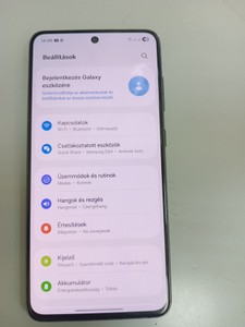 Б/в Мобільний телефон Samsung galaxy s21 fe 6/128gb 01-201165053