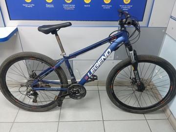 Б/в Велосипед Corso legend 27.5" / рама 15.5 01-201170744