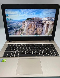 Б/в Ноутбук Asus 13/core i7 7500u ddr3/12gb ddr4/hdd 250 gb/ssd *відсутній/geforce 920mx 2gb 01-201169294