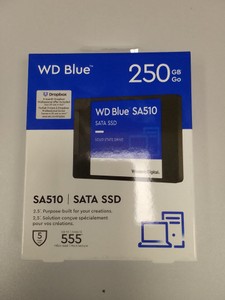 Б/в Ssd накопичувач Wd blue sa510 250 gb 01-201178344