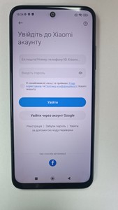 Б/у Мобільний телефон Xiaomi redmi note 10 5g 4/64gb 01-201185010