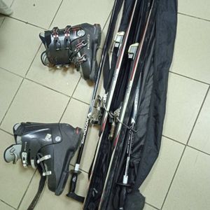 01-200396505: Fischer +палки dynastar+черевики head