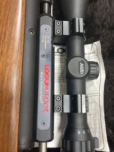 01-200523287: Logun axsor 4.5mm + оптичний приціл ags + насос