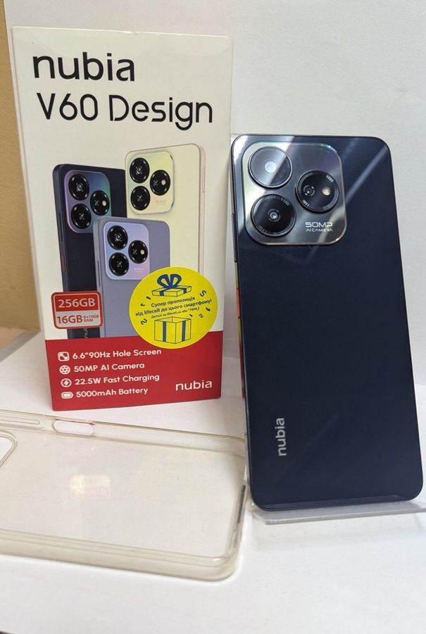 nubia v60 design 6/256gb