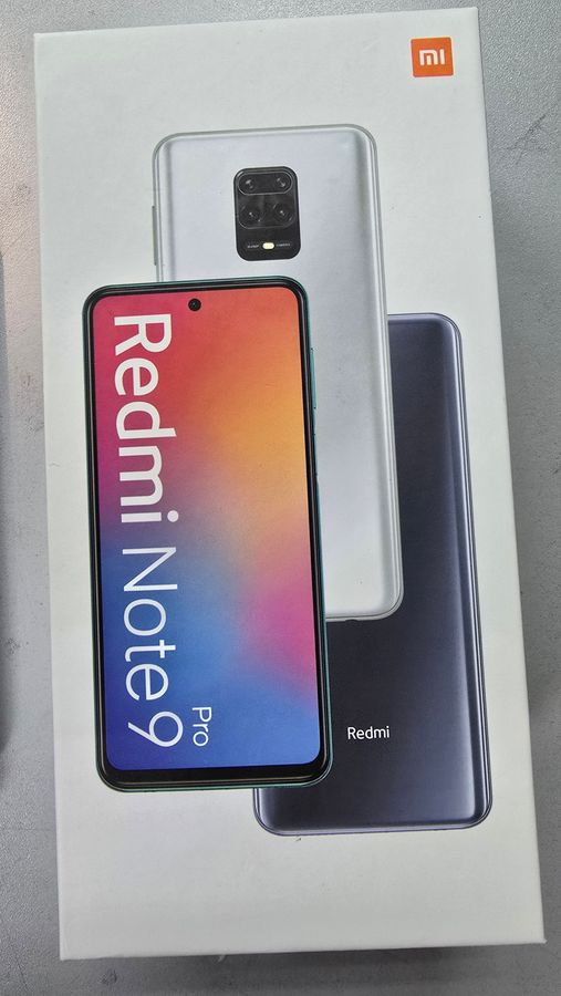 redmi note 9 pro 6/128gb