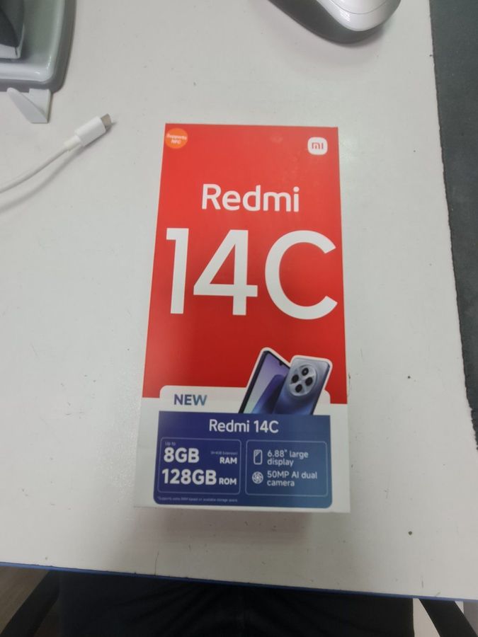 redmi 14c 4/128gb