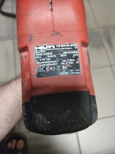 01-200594062: Hilti te 30 m-avr