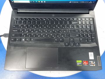Lenovo 15/ryzen 5 5500h ddr4/8gb ddr4/hdd *відсутній/ssd 512 gb/geforce rtx2050 4gb
