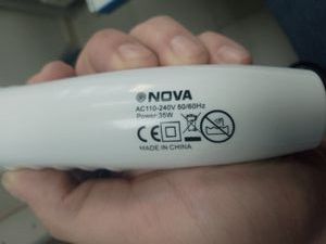 01-200619183: Nova nhc-2007a