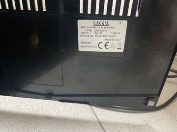 01-200621338: Gaggia magenta plus ri8700/01