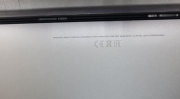 01-200625018: Apple macbook pro 16" 2019 /a2141 /core i7 2,6ghz /ram 16gb /ssd 500gb /amd radeon pro 5300m