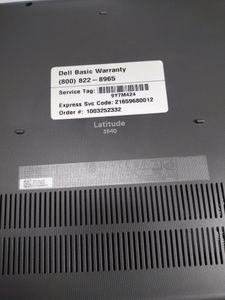 01-200740615: Dell 15/core i3-1315u ddr5/4gb ddr5/hdd *відсутній/ssd 256 gb/*інтегрована